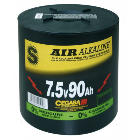 Pila redonda 7´5 V. 90 A/h ---- 24