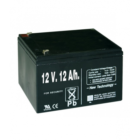 Pila Recargable 12V. 12 A/h ---- 24