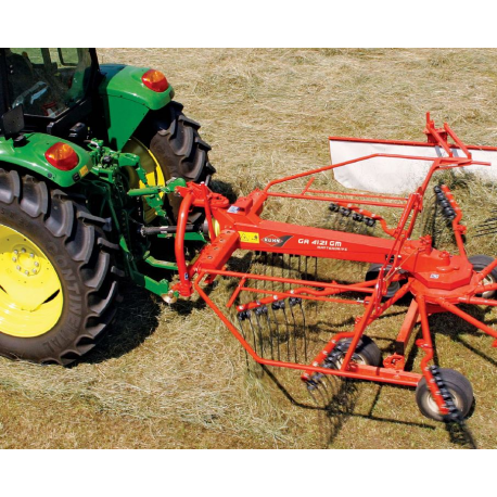 Hilerador Hierba Supendido para tractor GA 4121 GM Kuhn