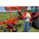 Hilerador Hierba Supendido para tractor GA 4431 Kuhn