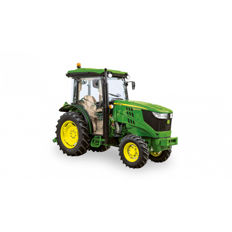 Garrastatxu, Tractor John Deere Serie 5GV Modelo 5075GV