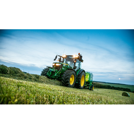 Tractor John Deere Modelo 5100R - 109 CV