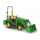 Tractor John Deere Modelo 1026R Potencia 25,2 CV Serie 1