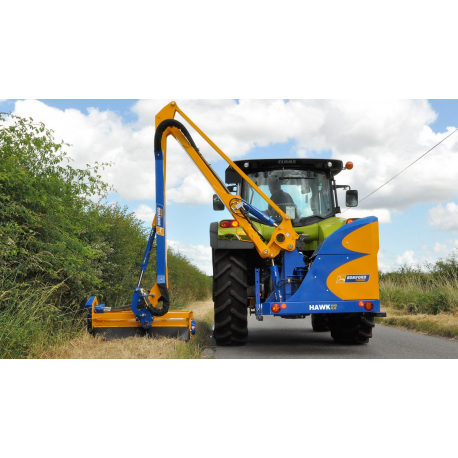 Brazo desbrozador Profesional Bomford Hawk EVO Alcance 6,5 m