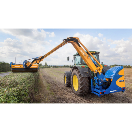 Brazo desbrozador Bomford Falcon EVO VFA Alcance 6,5 m