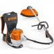 FR 460 TC-EFM Desbrozadora de mochila STIHL Arranque Batería