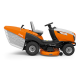 RT 6112 ZL Tractor Cortacésped STIHL + Recogedor Corte 110cm