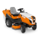 RT 6112 ZL Tractor Cortacésped STIHL + Recogedor Corte 110cm