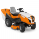 RT 6112 ZL Tractor Cortacésped STIHL + Recogedor Corte 110cm