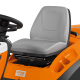 RT 6112 ZL Tractor Cortacésped STIHL + Recogedor Corte 110cm