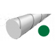 Hilo corte redondo silencioso de Nylon Verde Ø 4,0 mm x 27 m