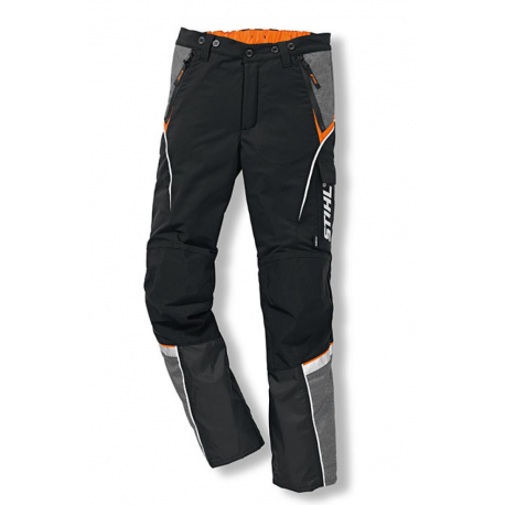 Pantalon anticorte ADVANCE X-Light Talla L Negro