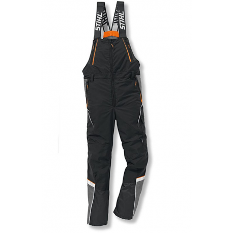 Pantalon Peto anticorte ADVANCE X-Light Talla L Negro