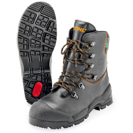 Botas de cuero anticorte FUNCTION Talla 42
