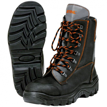 Botas de cuero anticorte DYNAMIC Ranger Talla 41