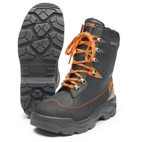 Botas de cuero anticorte Dynamic GTX Talla 41
