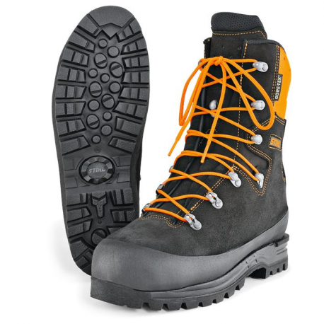 Botas cuero anticorte GORE-TEX TREKKING ADVANCE GTX Talla 41