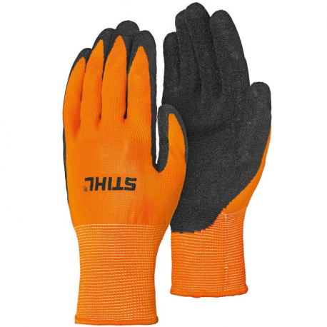 Guantes poliéster y látex rugoso FUNCTION DuroGrip Talla L