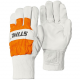 Guantes de cuero con forro de algodón ADVANCE DURO Talla S