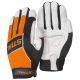 Guantes de cuero y dorso textil ADVANCE Ergo MS Talla XL