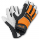 Guantes de cuero y dorso textil ADVANCE Ergo MS Talla XL