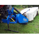 Segadora Rotativa BCS Rotex Silver de tractor de 5 discos