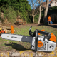MS 201 TC-M La Más Potente Motosierra Poda STIHL Corte 30cm
