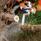 MS 201 TC-M La Más Potente Motosierra Poda STIHL Corte 30cm
