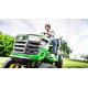 X127 Tractor Cortacésped John Deere Mulching Corte 107 cm