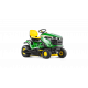 Tractor Cortacesped John Deere X127 Salida Lateral Y Mulching