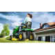 X127 Tractor Cortacésped John Deere Mulching Corte 107 cm