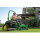 Z740R Cortacésped John Deere Radio Giro Cero Corte 122 cm