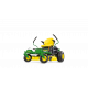 Z345R Cortacésped John Deere Radio Giro Cero Corte 107 cm