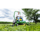 Z515E Cortacésped John Deere Radio Giro Cero Corte 122 cm