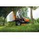 RT 6112 ZL Tractor Cortacésped STIHL + Recogedor Corte 110cm