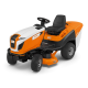 RT 5097 Z Tractor Cortacésped STIHL + Recogedor Corte 95cm