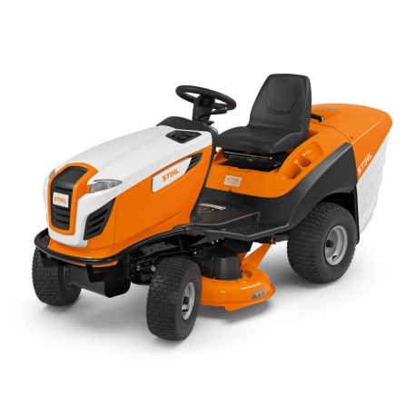 RT 5097 Z Tractor Cortacésped STIHL + Recogedor Corte 95cm