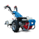 Potente Motocultor bcs 728 con Motor HONDA GX200 Y 3 + 3 MARCHAS