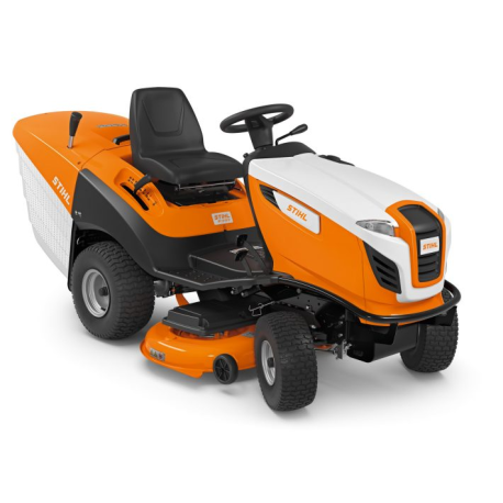 RT 5112 Z Tractor Cortacésped STIHL + Recogedor Corte 110cm