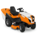 RT 6112 ZL Tractor Cortacésped STIHL + Recogedor Corte 110cm