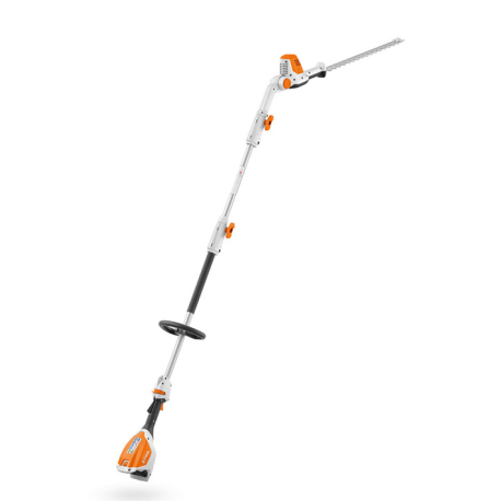 HLA 56 Cortasetos Altura Batería STIHL Corte 45cm Largo 2,1m