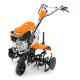 Motoazada o Motocultor mh 700 stihl de 1,20m de ancho de trabajo