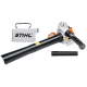 SH 56 Aspirador Soplador Triturador STIHL Batería 560 m3/h