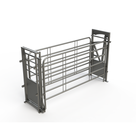 MANGA VACUNO 3M PORTATIL Galvanizado en Caliente