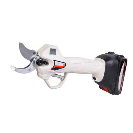 Tijera poda bateria exterior corte 35mm