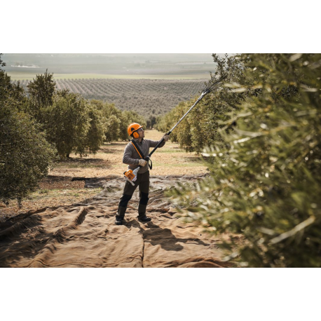 SP 92 TC-E Vareador aceituna STIHL Peine opción mayor Altura