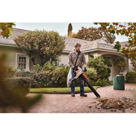 SHA 56 Aspiradora trituradora de acumul