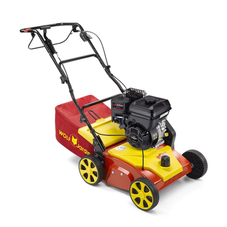 URB38B Escarificador térmico 38cm, B&S 3,4KW, recogedor 50l