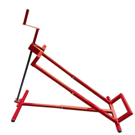 Elevador Manual sinfin para elevación lateral de Cortacésped de asiento hasta 300kg