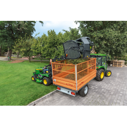 X950R Tractor Córtacesped Diesel Corte 122cm Descarga alta